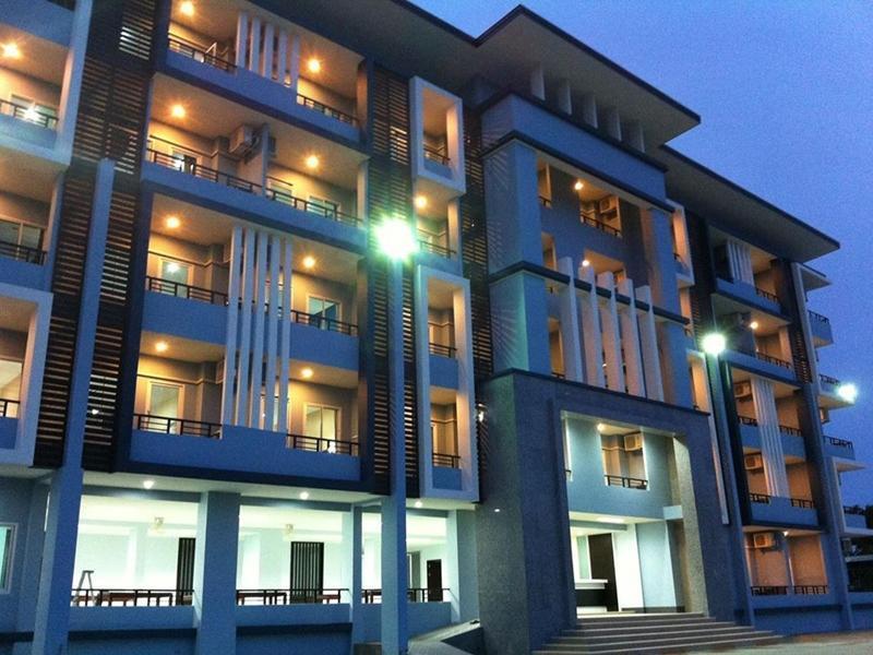 Trang Grand Hotel Eksteriør bilde