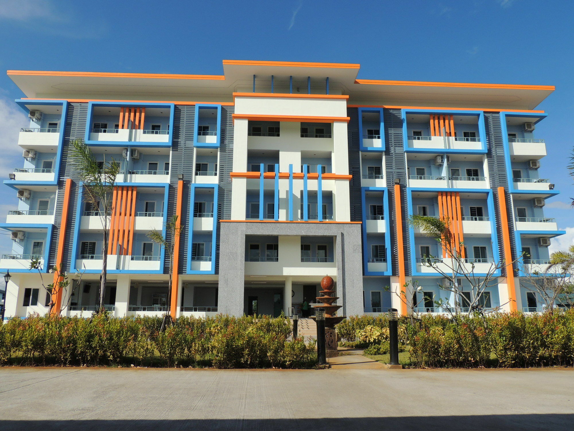 Trang Grand Hotel Eksteriør bilde
