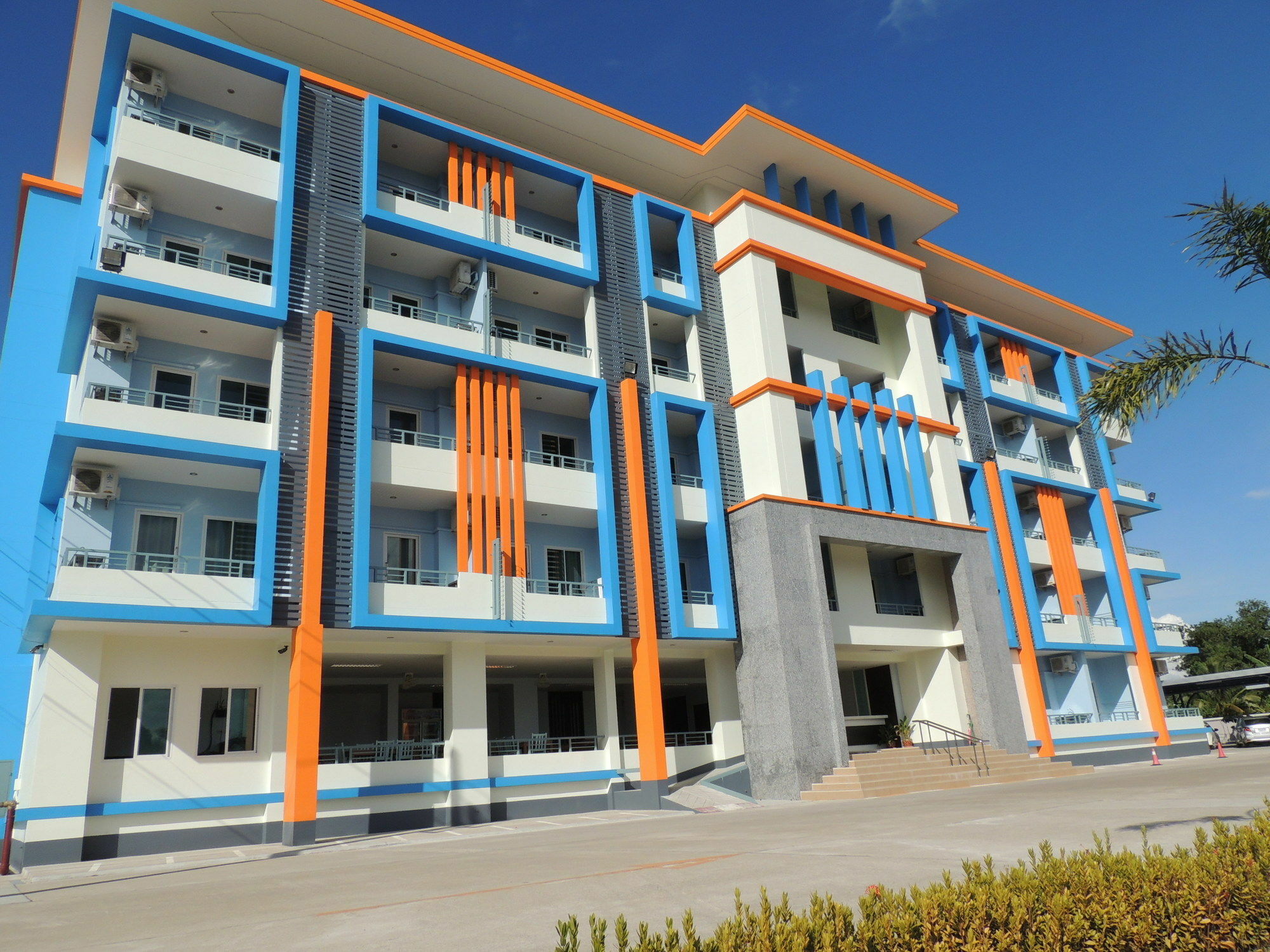 Trang Grand Hotel Eksteriør bilde